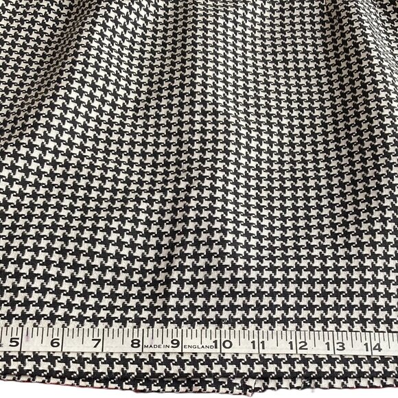 Black & White Herringbone Skirt - Picture 2 of 3
